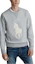 Shop Polo Ralph Lauren FW23 Sweatshirt Lelaki Logo Kuda Besar Kelabu. MNPOKNI16820035-020
