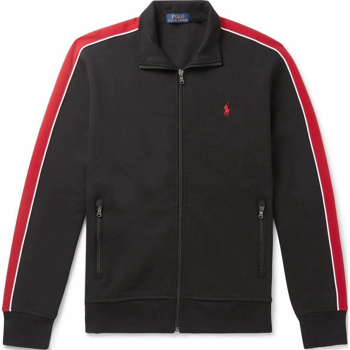 Polo Ralph Lauren FW23 Black Long-Sleeve Jacket with Embroidered Logo 710787746-001 圖 3