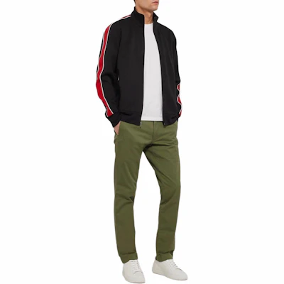 Polo Ralph Lauren FW23 Jaket Lengan Panjang Hitam Logo Sulam 710787746-001 Purchase Polo Ralph Lauren FW23 Jaket Lengan Panjang Hitam Logo Sulam 710787746-001