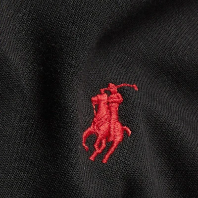 Polo Ralph Lauren FW23 Jaket Lengan Panjang Hitam Logo Sulam 710787746-001 Details for Polo Ralph Lauren FW23 Jaket Lengan Panjang Hitam Logo Sulam 710787746-001