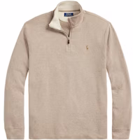 Polo Ralph Lauren FW23 Brown Pullover Sweatshirt with Logo Embroidery. MNPOKNI16823251-200 Polo Ralph Lauren FW23 Brown Pullover Sweatshirt with Logo Embroidery. MNPOKNI16823251-200