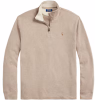 Order Polo Ralph Lauren FW23 Brown Pullover Sweatshirt with Logo Embroidery. MNPOKNI16823251-200
