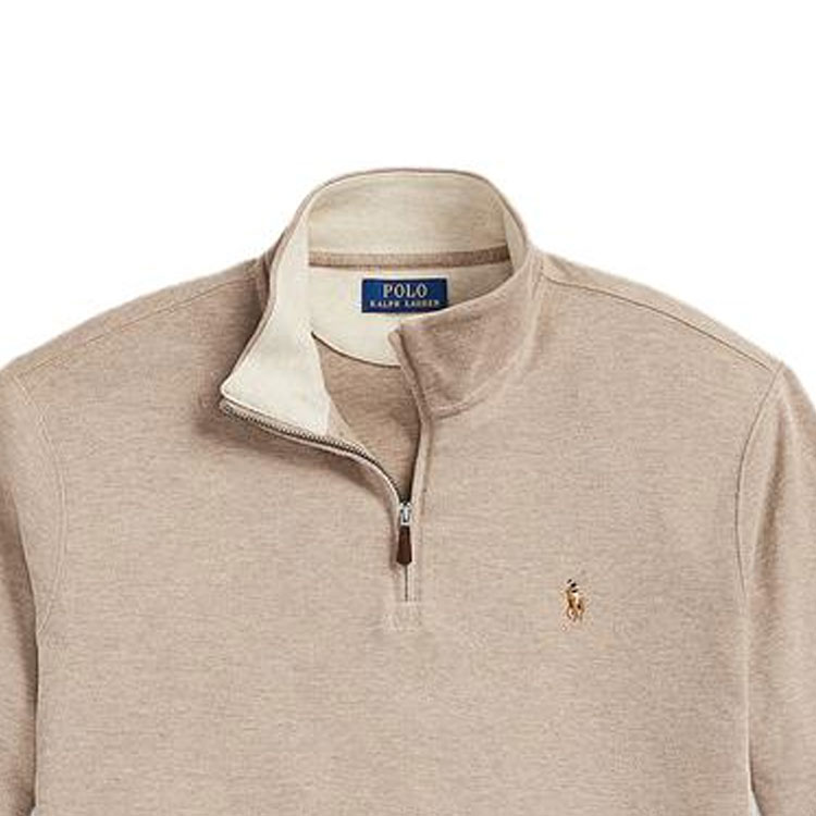 Details for Polo Ralph Lauren FW23 棕色刺繡標誌套頭衫毛衣. MNPOKNI16823251-200