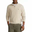 Lookbook Polo Ralph Lauren FW23 Half-Zip Sweatshirt Pria Logo Bordir Klasik Oatmeal. 710635035-039