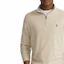 Shop Polo Ralph Lauren FW23 Half-Zip Sweatshirt Pria Logo Bordir Klasik Oatmeal. 710635035-039