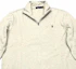 Details for Polo Ralph Lauren FW23 Half-Zip Sweatshirt Pria Logo Bordir Klasik Oatmeal. 710635035-039