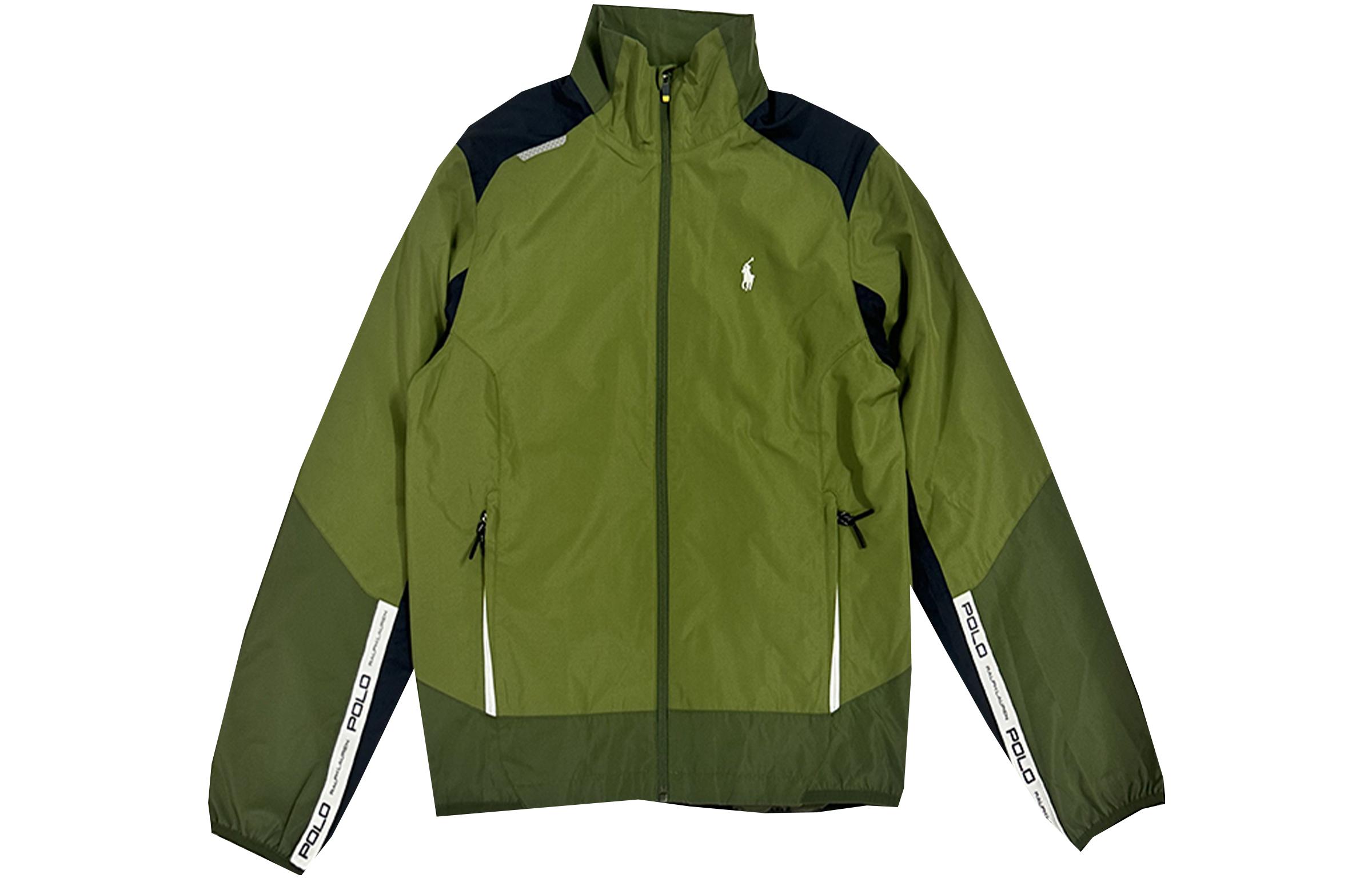 Polo Ralph Lauren FW23 Color-Block Embroidered Pony Logo Green Jacket Men’s. 710843333-001 圖 2