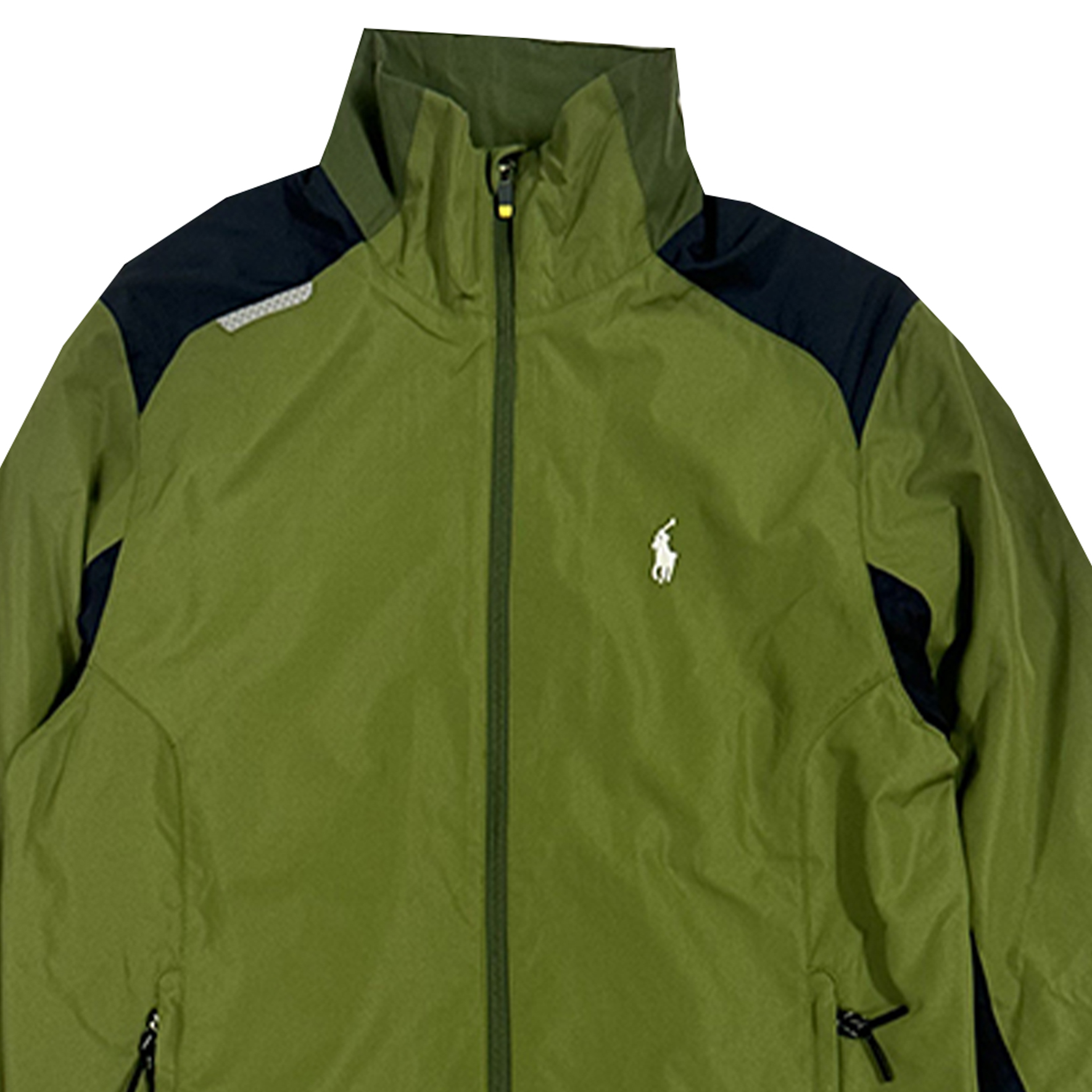 Polo Ralph Lauren FW23 Color-Block Embroidered Pony Logo Green Jacket Men’s. 710843333-001 圖 4