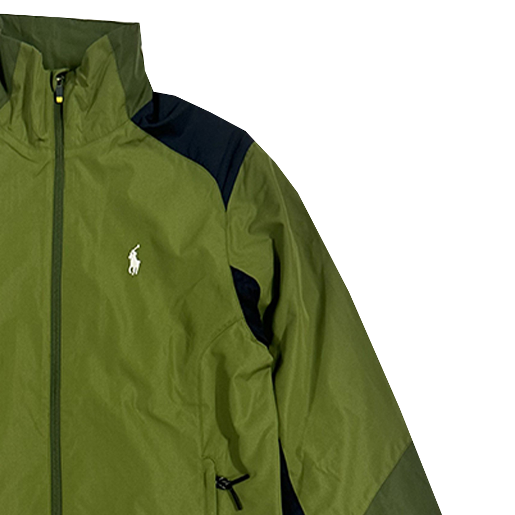 Polo Ralph Lauren FW23 Color-Block Embroidered Pony Logo Green Jacket Men’s. 710843333-001 圖 5