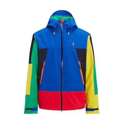 Polo Ralph Lauren FW23 Colorblock Hoodie Casual Jacket Men - Multicolor 710923267-001