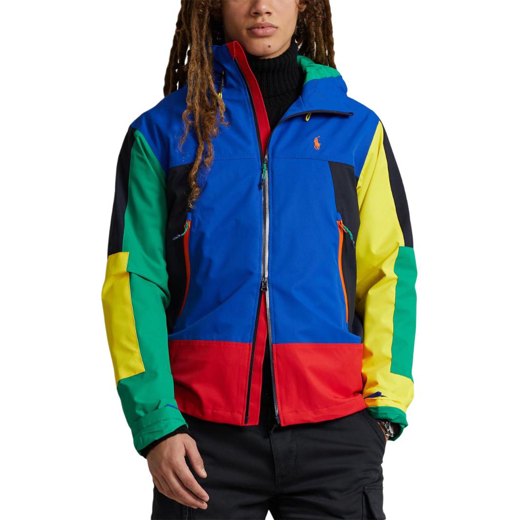 Purchase Polo Ralph Lauren FW23 拼色連帽休閒外套 男款 - 多色 710923267-001