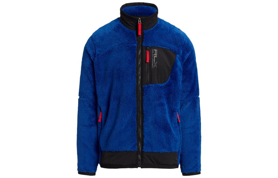 Polo Ralph Lauren FW23 Colorblock Zip-Up Fleece Jacket  Multicolor MNRXKNI16820041-999