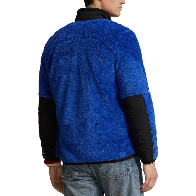 Polo Ralph Lauren FW23 Colorblock Zip-Up Fleece Jacket  Multicolor MNRXKNI16820041-999 圖 4