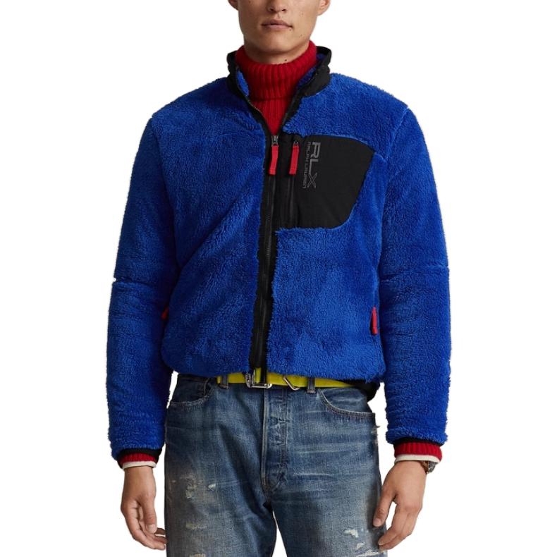 Polo Ralph Lauren FW23 Colorblock Zip-Up Fleece Jacket  Multicolor MNRXKNI16820041-999 圖 5