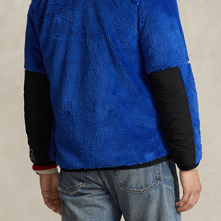 Polo Ralph Lauren FW23 Colorblock Zip-Up Fleece Jacket  Multicolor MNRXKNI16820041-999 圖 6