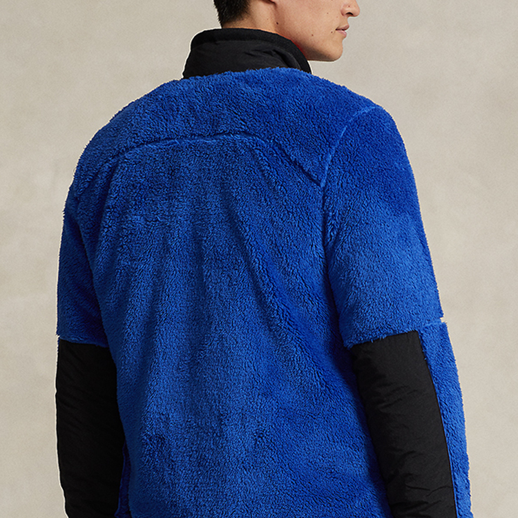 Polo Ralph Lauren FW23 Colorblock Zip-Up Fleece Jacket  Multicolor MNRXKNI16820041-999 圖 7