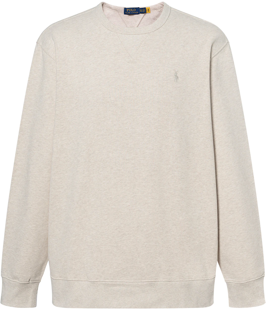 polo-ralph-lauren-fw-23-embroidered-logo-crewneck-fleece-sweatshirt-men-beige-710790783-011