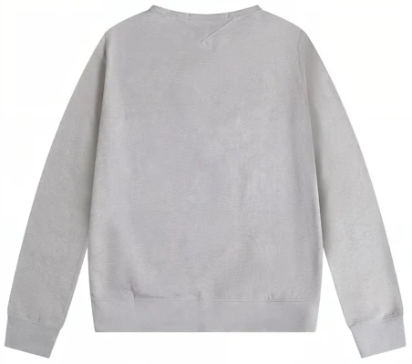 Polo Ralph Lauren FW23 Baju Fleece Logo Sulam Crewneck Lelaki Beige 710790783-011 Lookbook Polo Ralph Lauren FW23 Baju Fleece Logo Sulam Crewneck Lelaki Beige 710790783-011