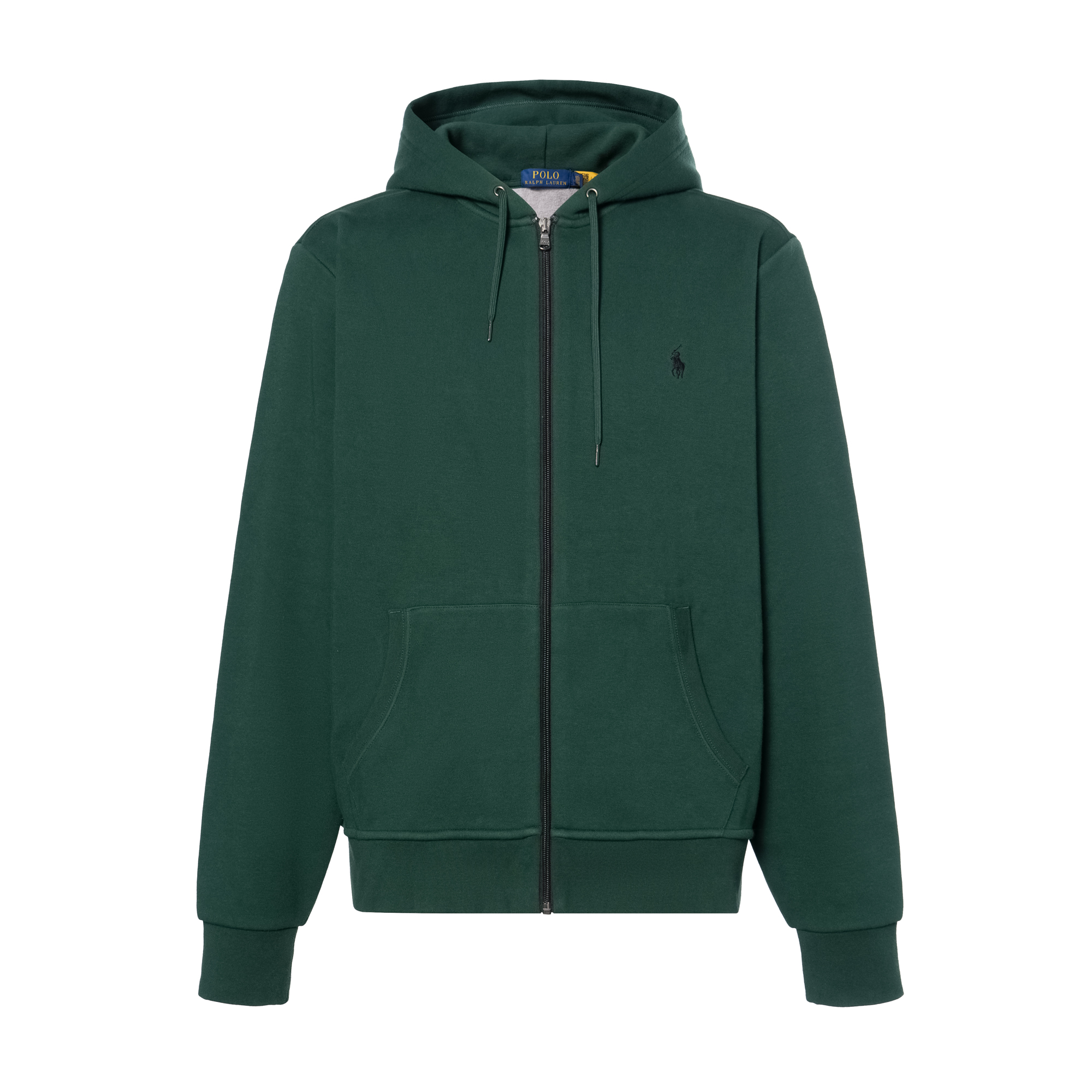 Polo Ralph Lauren FW23 Embroidered Pony Logo Fleece Hoodie Dark Green MNPOKNI16821122-300