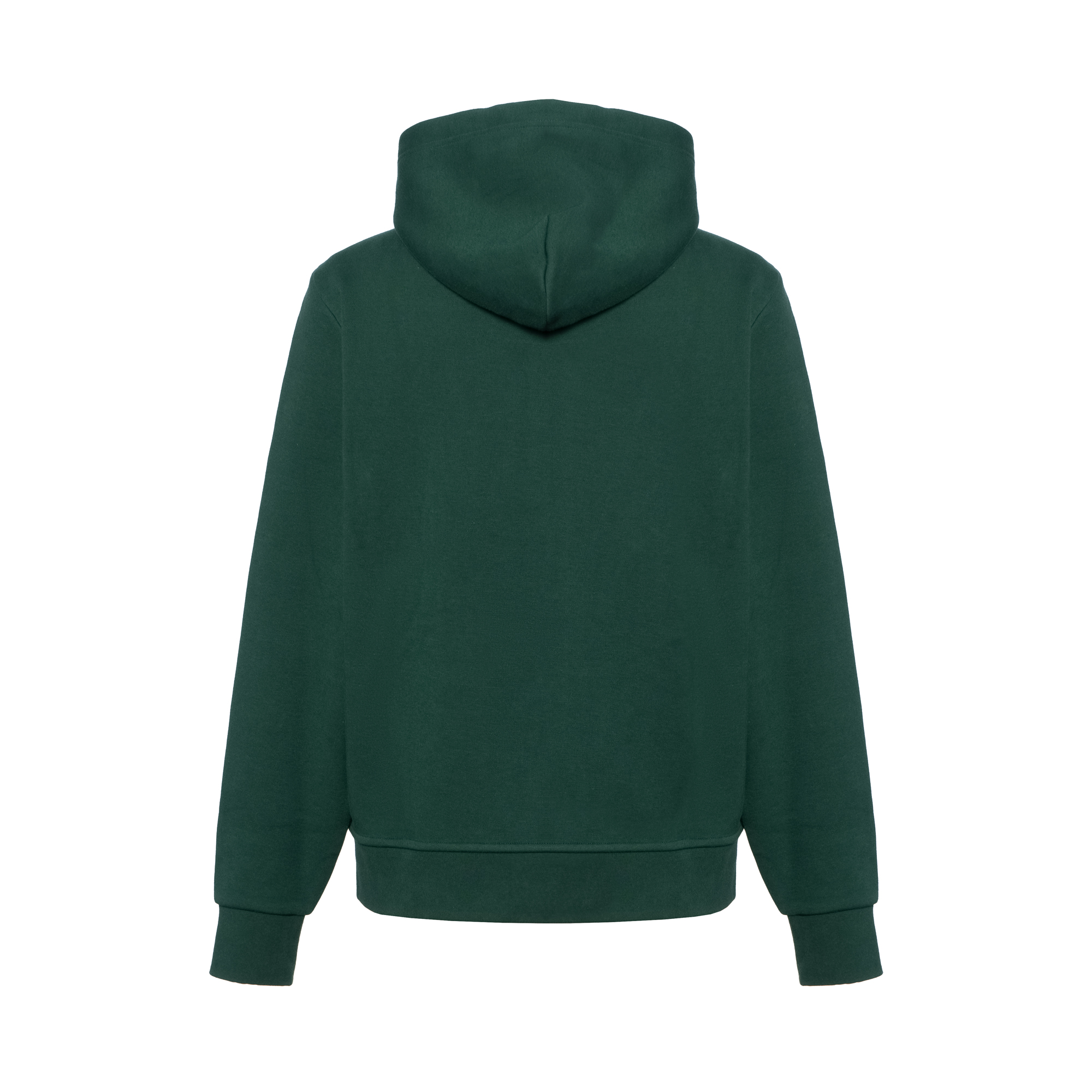 Lookbook Polo Ralph Lauren FW23 刺繡小馬標誌羊毛連帽衫 深綠色 MNPOKNI16821122-300