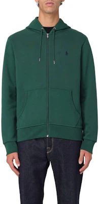 Polo Ralph Lauren FW23 刺繡小馬標誌羊毛連帽衫 深綠色 MNPOKNI16821122-300 Shop Polo Ralph Lauren FW23 刺繡小馬標誌羊毛連帽衫 深綠色 MNPOKNI16821122-300