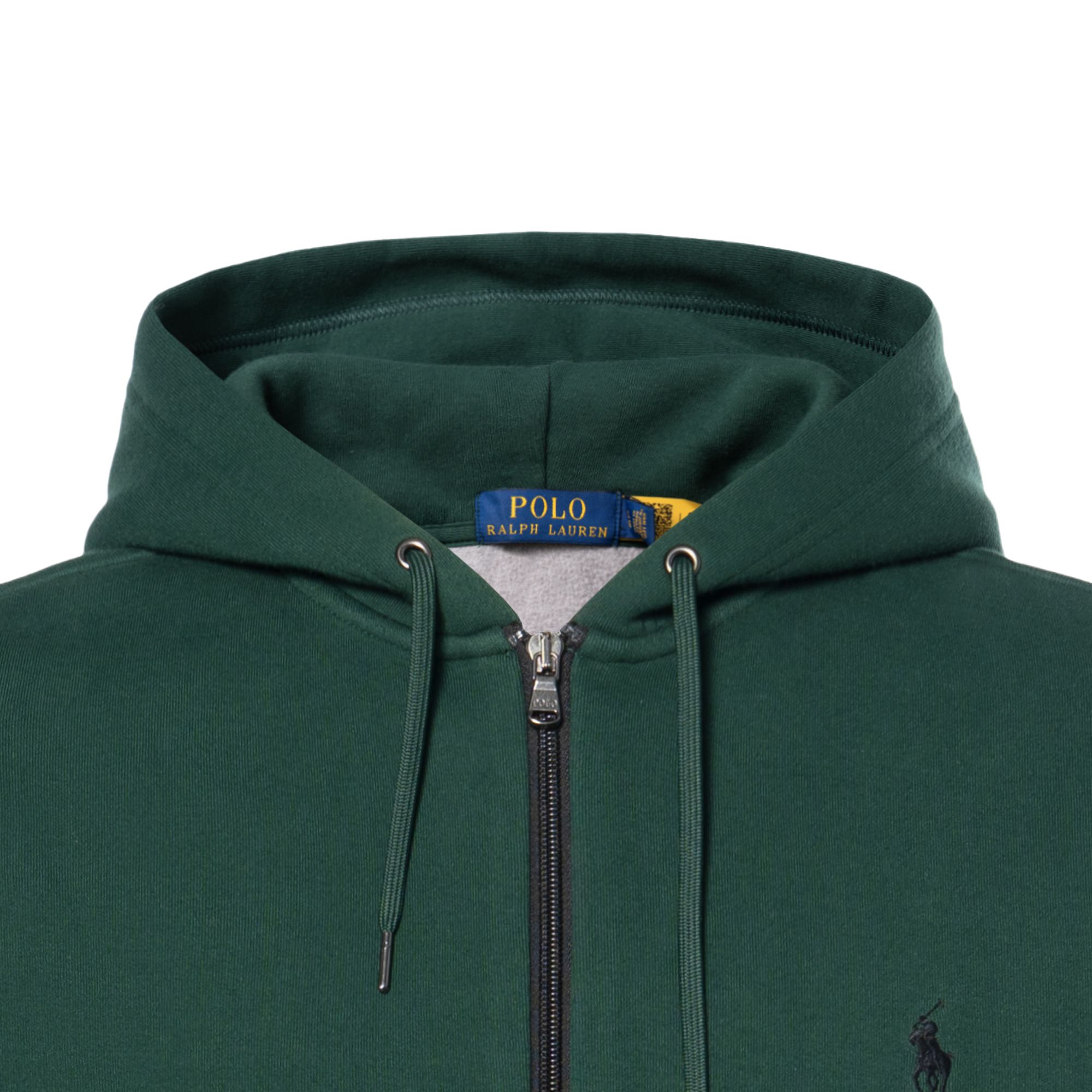 Sizing Polo Ralph Lauren FW23 刺繡小馬標誌羊毛連帽衫 深綠色 MNPOKNI16821122-300