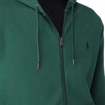 Polo Ralph Lauren FW23 刺繡小馬標誌羊毛連帽衫 深綠色 MNPOKNI16821122-300 2