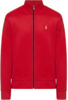 Polo Ralph Lauren FW23 Embroidered Pony Logo Track Jacket Men’s Red 710828372001 Polo Ralph Lauren FW23 Embroidered Pony Logo Track Jacket Men’s Red 710828372001