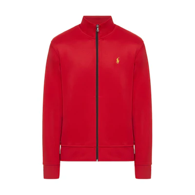 Polo Ralph Lauren FW23 Embroidered Pony Logo Track Jacket Men’s Red 710828372001