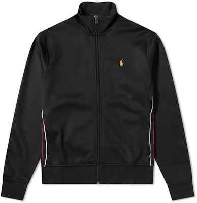 Polo Ralph Lauren FW23 刺繡馬標運動外套 黑色 男款 710828372002 Buy Polo Ralph Lauren FW23 刺繡馬標運動外套 黑色 男款 710828372002