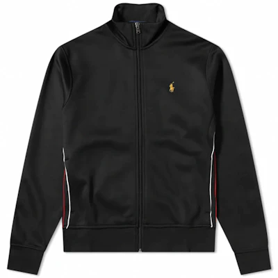 Polo Ralph Lauren FW23 刺繡馬標運動外套 黑色 男款 710828372002 Order Polo Ralph Lauren FW23 刺繡馬標運動外套 黑色 男款 710828372002