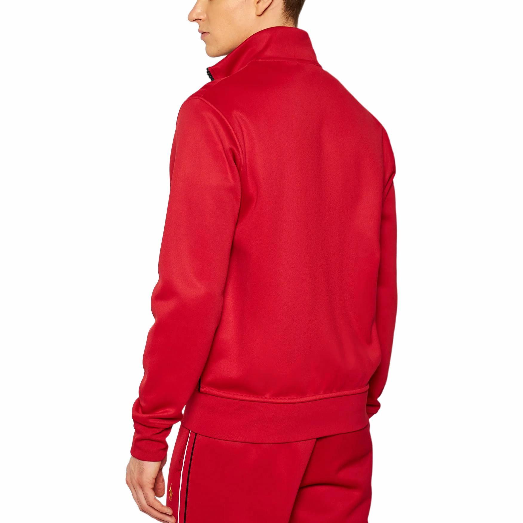Polo Ralph Lauren FW23 Embroidered Pony Logo Track Jacket Men’s Red 710828372001 圖 4