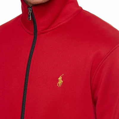 Polo Ralph Lauren FW23 刺繡小馬標誌男款紅色運動外套 710828372001 Purchase Polo Ralph Lauren FW23 刺繡小馬標誌男款紅色運動外套 710828372001