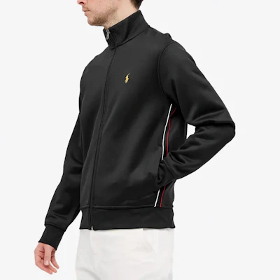 Polo Ralph Lauren FW23 刺繡馬標運動外套 黑色 男款 710828372002 Purchase Polo Ralph Lauren FW23 刺繡馬標運動外套 黑色 男款 710828372002