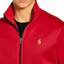 Details for Polo Ralph Lauren FW23 刺繡小馬標誌男款紅色運動外套 710828372001