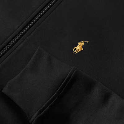 Polo Ralph Lauren FW23 刺繡馬標運動外套 黑色 男款 710828372002 Details for Polo Ralph Lauren FW23 刺繡馬標運動外套 黑色 男款 710828372002