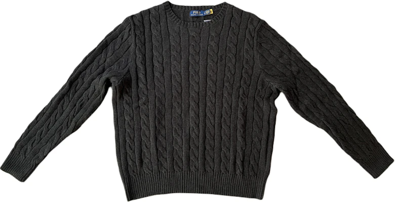 Polo Ralph Lauren FW23 灰色Logo刺繡毛衣圓領線衫電織經典款式。 710918998-019 Order Polo Ralph Lauren FW23 灰色Logo刺繡毛衣圓領線衫電織經典款式。 710918998-019