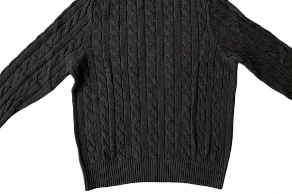 Polo Ralph Lauren FW23 灰色Logo刺繡毛衣圓領線衫電織經典款式。 710918998-019 1