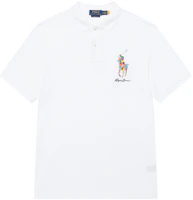 Polo Ralph Lauren FW23 Logo Embroidered Short Sleeve Polo Shirt White Men’s 710926413-002 Polo Ralph Lauren FW23 Logo Embroidered Short Sleeve Polo Shirt White Men’s 710926413-002