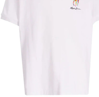 Polo Ralph Lauren FW23 Logo Embroidered Short Sleeve Polo Shirt White Men’s 710926413-002 Sizing Polo Ralph Lauren FW23 Logo Embroidered Short Sleeve Polo Shirt White Men’s 710926413-002