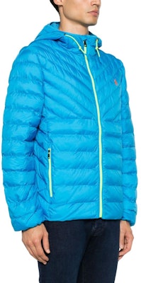 Polo Ralph Lauren FW23 徽标刺绣连帽拉链夹克 天蓝色 710914231-003 Purchase Polo Ralph Lauren FW23 徽标刺绣连帽拉链夹克 天蓝色 710914231-003