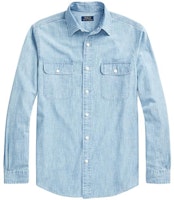 Polo Ralph Lauren FW23 Logo Print Button-Up Long Sleeve Shirt Blue Mens. MNPOWOV16823095-999 Polo Ralph Lauren FW23 Logo Print Button-Up Long Sleeve Shirt Blue Mens. MNPOWOV16823095-999