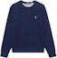 Buy Polo Ralph Lauren FW23 Navy Blue Sweatshirt Logo Kuda Bordir Fleece Crewneck MNPOKNI16821901-410