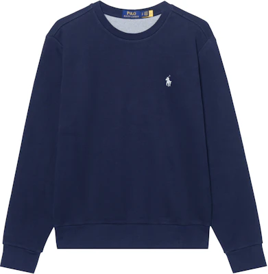 Polo Ralph Lauren FW23 Navy Blue Sweatshirt Logo Kuda Bordir Fleece Crewneck MNPOKNI16821901-410 Order Polo Ralph Lauren FW23 Navy Blue Sweatshirt Logo Kuda Bordir Fleece Crewneck MNPOKNI16821901-410