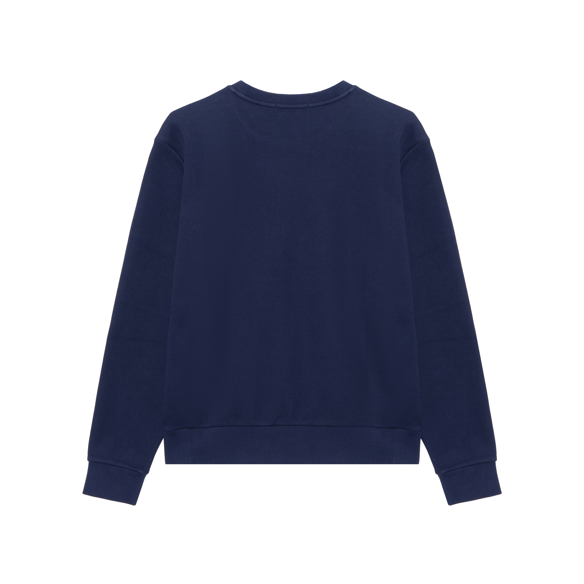 Lookbook Polo Ralph Lauren FW23 Navy Blue Sweatshirt Logo Kuda Bordir Fleece Crewneck MNPOKNI16821901-410