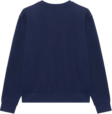 Polo Ralph Lauren FW23 Navy Blue Sweatshirt Logo Kuda Bordir Fleece Crewneck MNPOKNI16821901-410 Lookbook Polo Ralph Lauren FW23 Navy Blue Sweatshirt Logo Kuda Bordir Fleece Crewneck MNPOKNI16821901-410