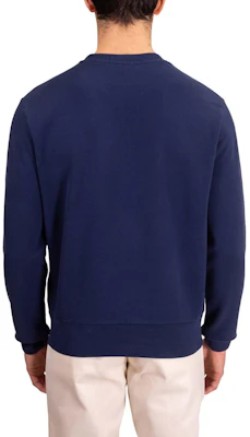 Polo Ralph Lauren FW23 Navy Blue Sweatshirt Logo Kuda Bordir Fleece Crewneck MNPOKNI16821901-410 Purchase Polo Ralph Lauren FW23 Navy Blue Sweatshirt Logo Kuda Bordir Fleece Crewneck MNPOKNI16821901-410