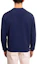 Purchase Polo Ralph Lauren FW23 Navy Blue Sweatshirt Logo Kuda Bordir Fleece Crewneck MNPOKNI16821901-410