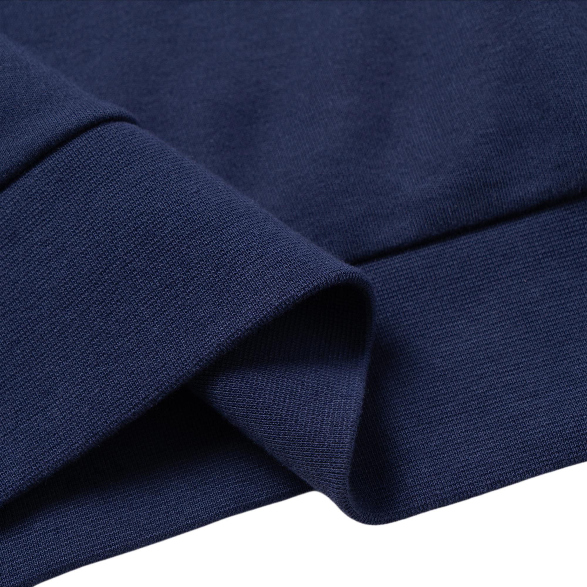 Sizing Polo Ralph Lauren FW23 Navy Blue Sweatshirt Logo Kuda Bordir Fleece Crewneck MNPOKNI16821901-410