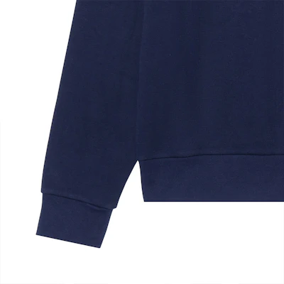 Polo Ralph Lauren FW23 Navy Blue Sweatshirt Logo Kuda Bordir Fleece Crewneck MNPOKNI16821901-410 2